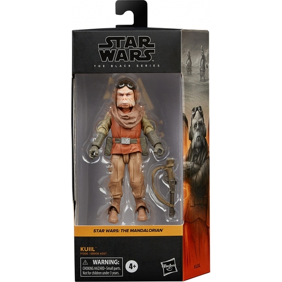 STAR WARS FIGURA BLACK SERIES 15 CM SURT image 1