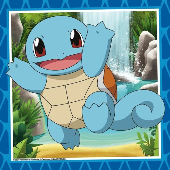 PUZZLE POKEMON 3X49PZS image 1