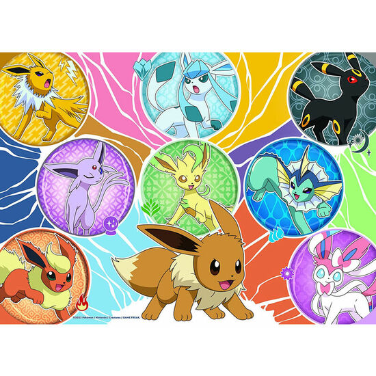 PUZZLE POKEMON 4X100PZS image 1