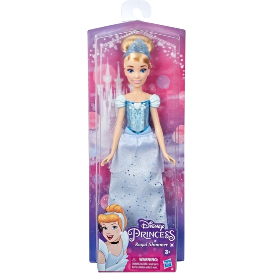 PRINCESAS DISNEY MUÑECA CENICIENTA 30CM image 1