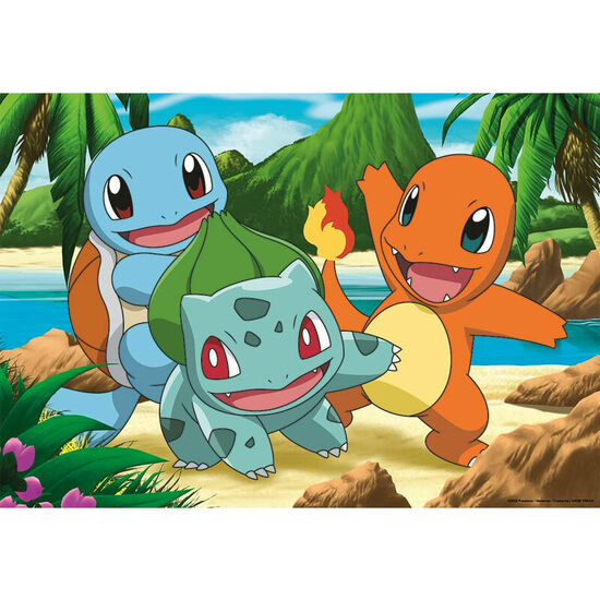 PUZZLE POKEMON 2X24PZS image 1