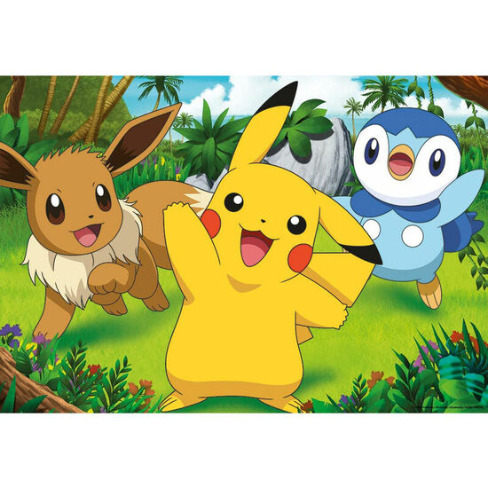 PUZZLE POKEMON 2X24PZS image 2