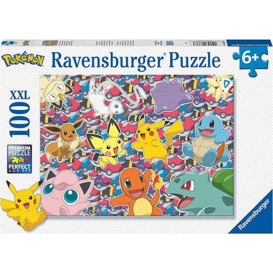 PUZZLE POKEMON 100PZS image 0