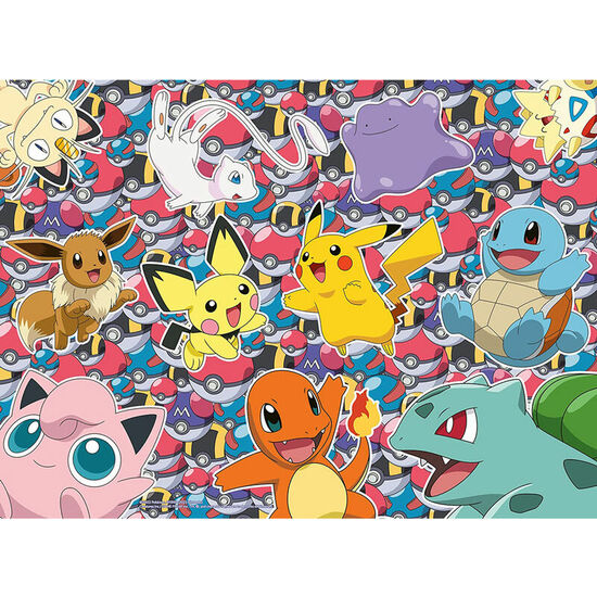 PUZZLE POKEMON 100PZS image 1