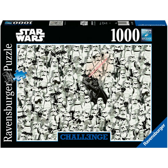 PUZZLE CHALLENGE STAR WARS 1000PZS image 1