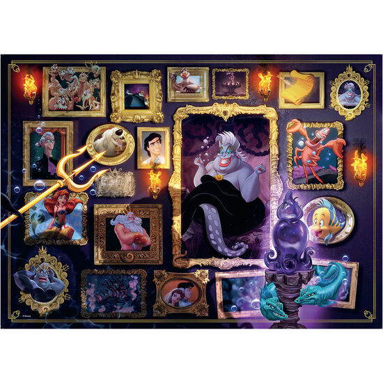 PUZZLE URSULA VILLANAS DISNEY 1000PZS image 0