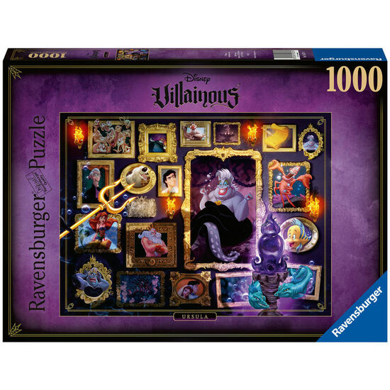 PUZZLE URSULA VILLANAS DISNEY 1000PZS image 1