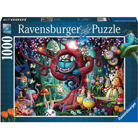 PUZZLE ALICIA EN EL PAIS DE LAS MARAVILLAS DISNEY 1000PZS image 0