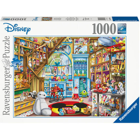 PUZZLE TIENDA DE JUGUETES DISNEY PIXAR 1000PZS image 0