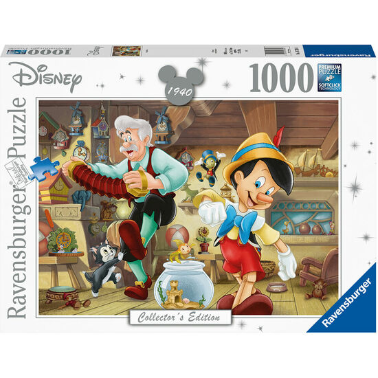 PUZZLE PINOCHO DISNEY 1000PZS image 0