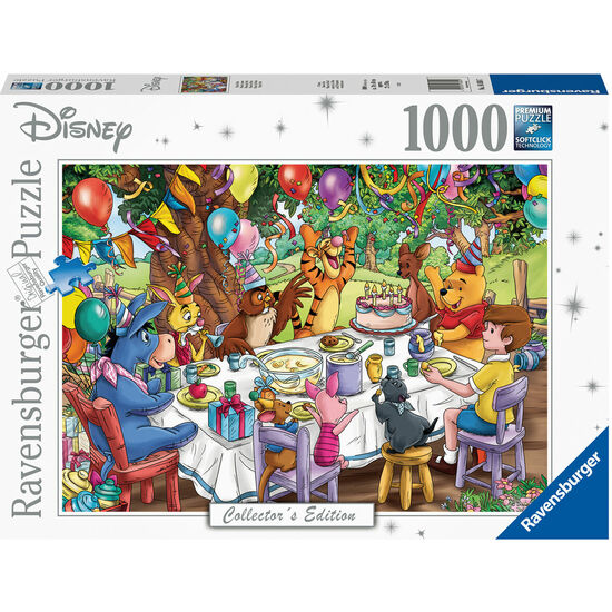 PUZZLE WINNIE THE POOH DISNEY 1000PZS image 0