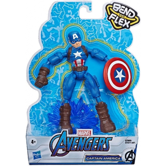 AVENGERS FIGURA FLEXIBLE 15 CM SURT image 1