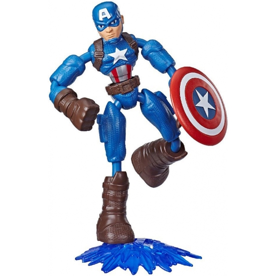 AVENGERS FIGURA FLEXIBLE 15 CM SURT image 2