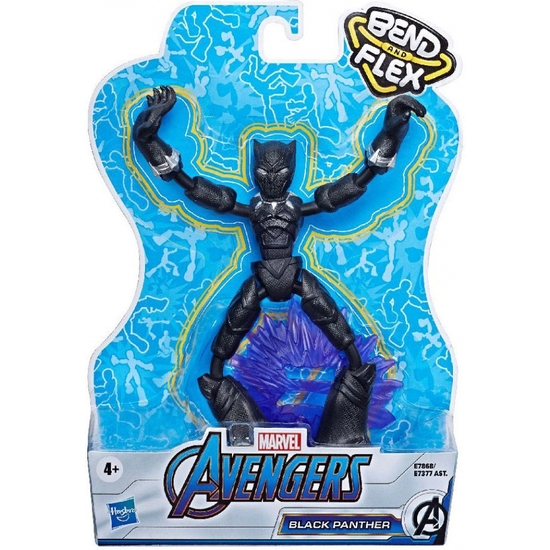 AVENGERS FIGURA FLEXIBLE 15 CM SURT image 5