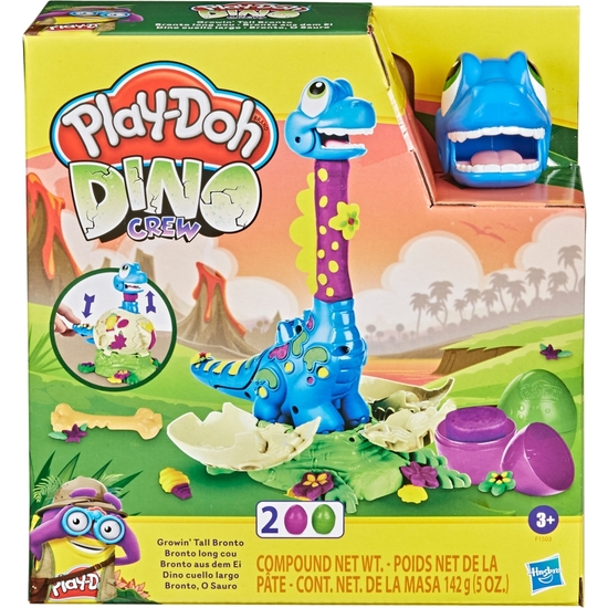 PLAY DOH DINO CUELLO LARGO image 0