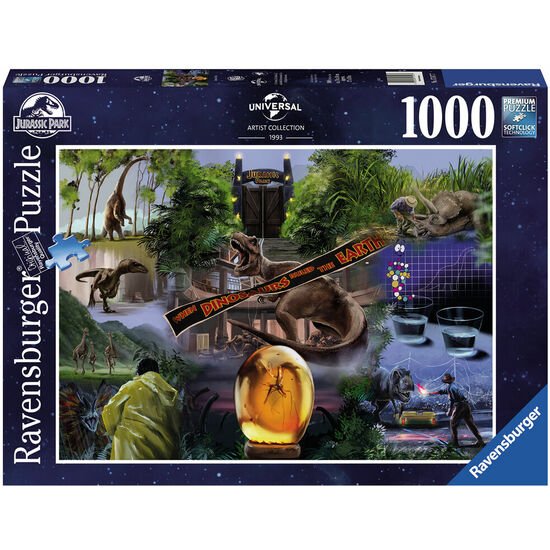 PUZZLE JURASSIC PARK 1000PZS image 0