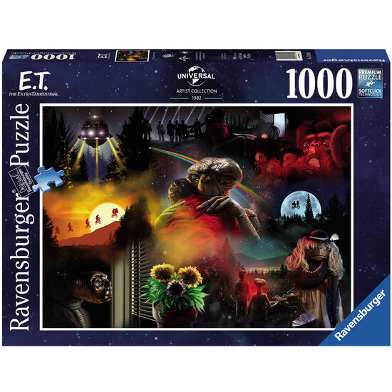 PUZZLE E.T. EL EXTRATERRESTRE 1000PZS image 0