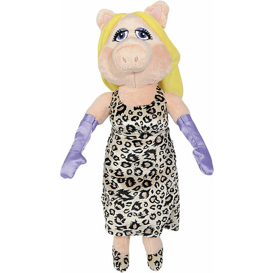 PELUCHE CERDITA PEGGY THE MUPPETS 25CM image 0