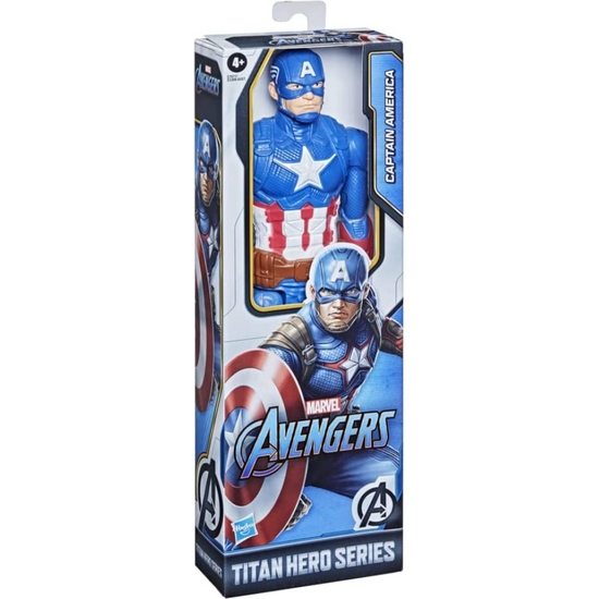 CAPITÁN AMÉRICA FIGURA TITÁN 30 CM image 1