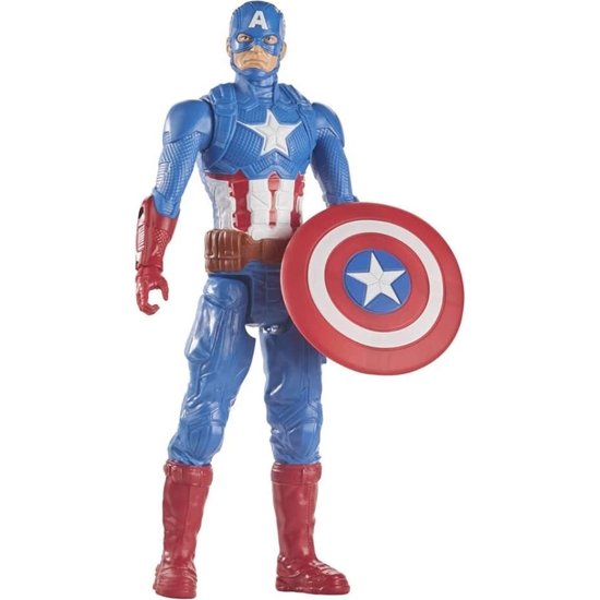 CAPITÁN AMÉRICA FIGURA TITÁN 30 CM image 3