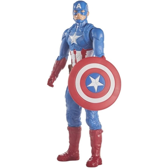 CAPITÁN AMÉRICA FIGURA TITÁN 30 CM image 4