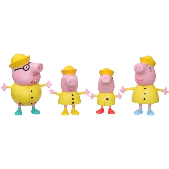 PEPPA PIG PEPPA Y SU FAMILIA 4 FIGURAS image 1