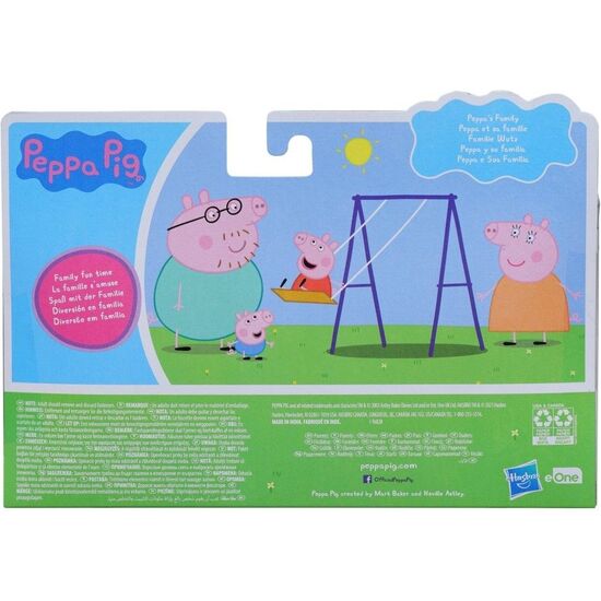 PEPPA PIG PEPPA Y SU FAMILIA 4 FIGURAS image 2