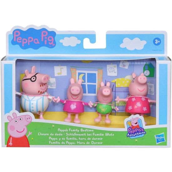 PEPPA PIG PEPPA Y SU FAMILIA 4 FIGURAS image 3