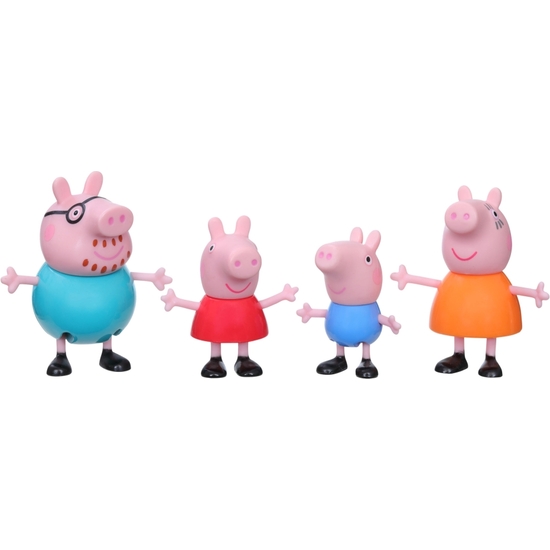 PEPPA PIG PEPPA Y SU FAMILIA 4 FIGURAS image 5