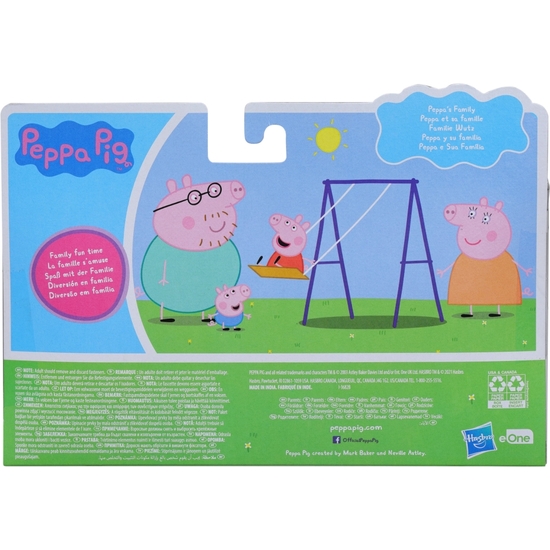 PEPPA PIG PEPPA Y SU FAMILIA 4 FIGURAS image 6