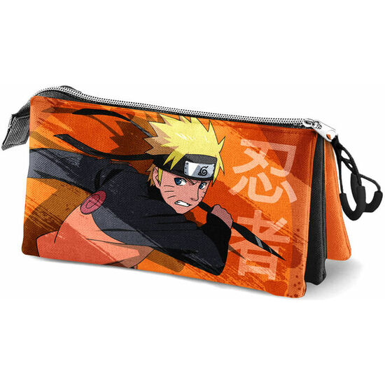 PORTATODO NINJA NARUTO SHIPPUDEN TRIPLE image 1