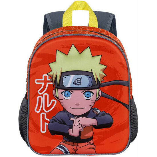 MOCHILA 3D CHIKARA NARUTO SHIPPUDEN 31CM image 0