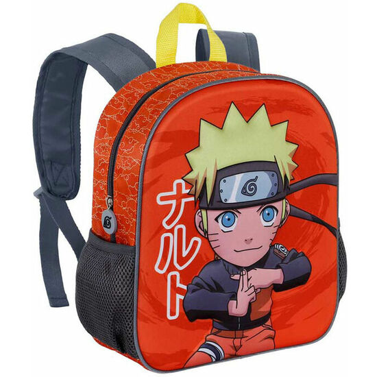 MOCHILA 3D CHIKARA NARUTO SHIPPUDEN 31CM image 1