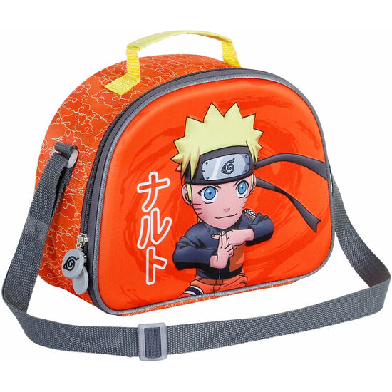 BOLSA PORTAMERIENDAS 3D CHIKARA NARUTO SHIPPUDEN image 1