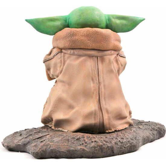 ESTATUA PREMIER COLLECTION THE CHILD SOUP THE MANDALORIAN STAR WARS 17CM image 3