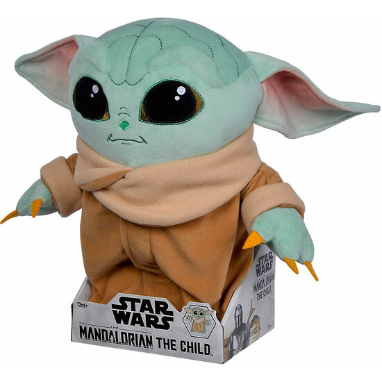 PELUCHE ARTICULADO THE CHILD BABY YODA THE MANDALORIAN STAR WARS 30CM image 0