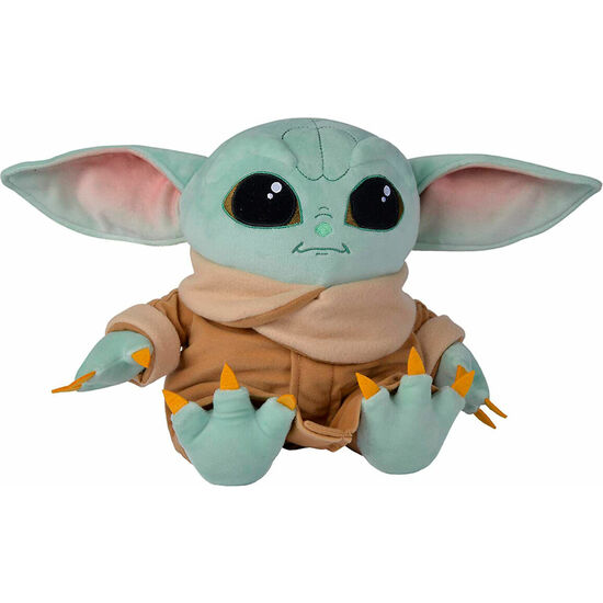 PELUCHE ARTICULADO THE CHILD BABY YODA THE MANDALORIAN STAR WARS 30CM image 1