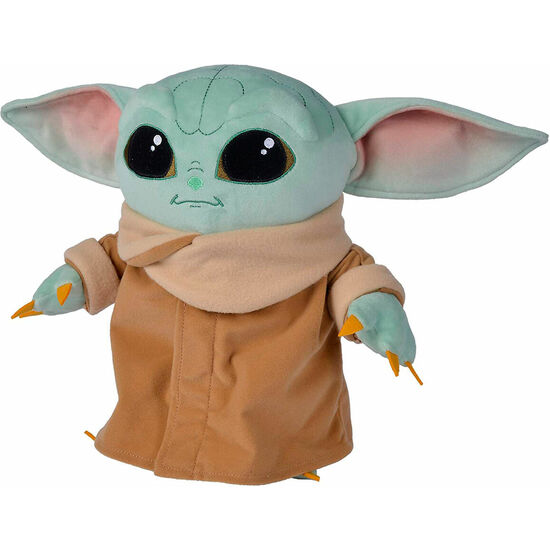 PELUCHE ARTICULADO THE CHILD BABY YODA THE MANDALORIAN STAR WARS 30CM image 2