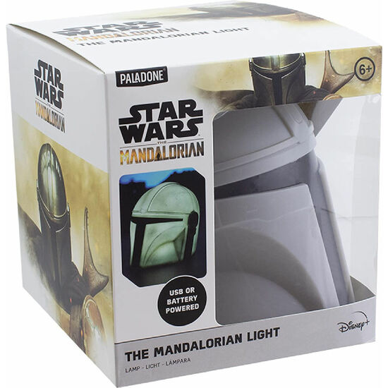 LAMPARA MANDALORIAN STAR WARS image 1