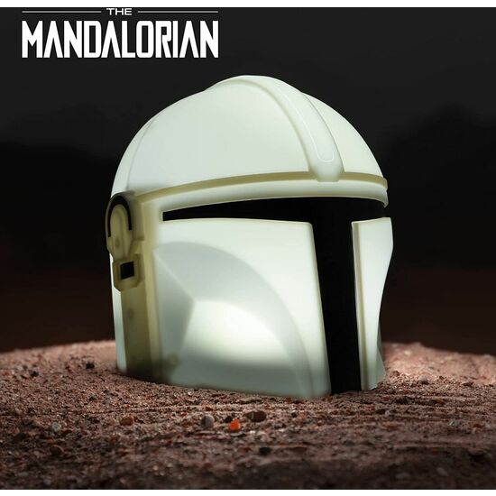 LAMPARA MANDALORIAN STAR WARS image 2