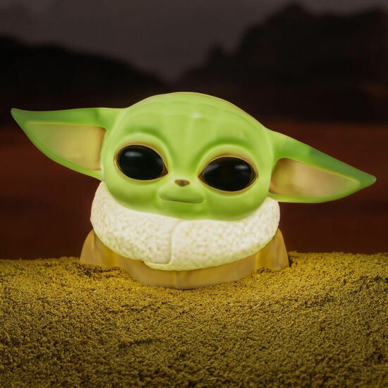 LAMPARA 3D YODA THE CHILD THE MANDALORIAN STAR WARS image 0