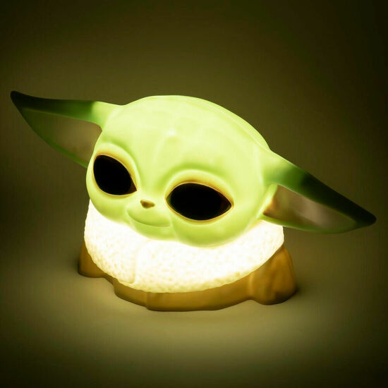 LAMPARA 3D YODA THE CHILD THE MANDALORIAN STAR WARS image 3