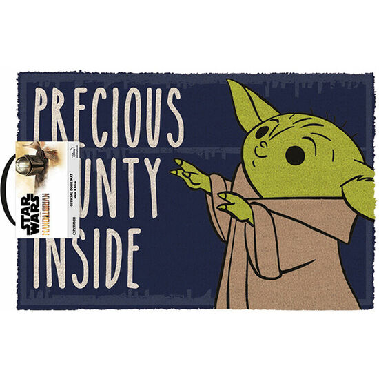 FELPUDO PRECIOUS BOUNTY INSIDE THE MANDALORIAN STAR WARS image 0