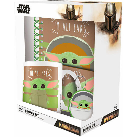 SET REGALO IM ALL EARS YODA THE CHILD THE MANDALORIAN STAR WARS image 0