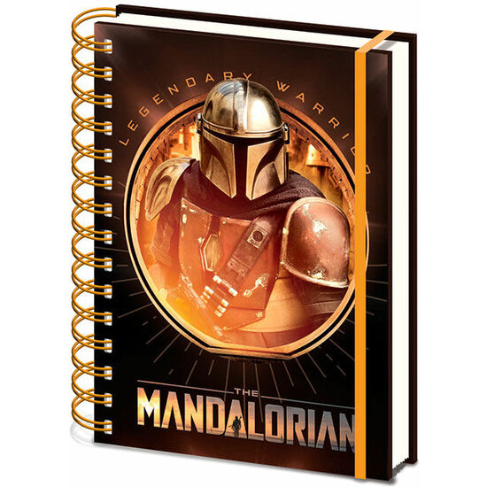 CUADERNO A5 THE MANDALORIAN STAR WARS image 0