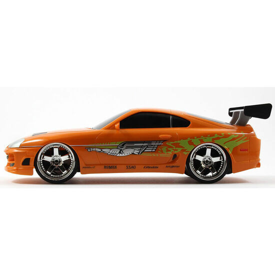 COCHE RADIO CONTROL TOYOTA SUPRA NARANJA 1995 FAST AND FURIOUS image 1