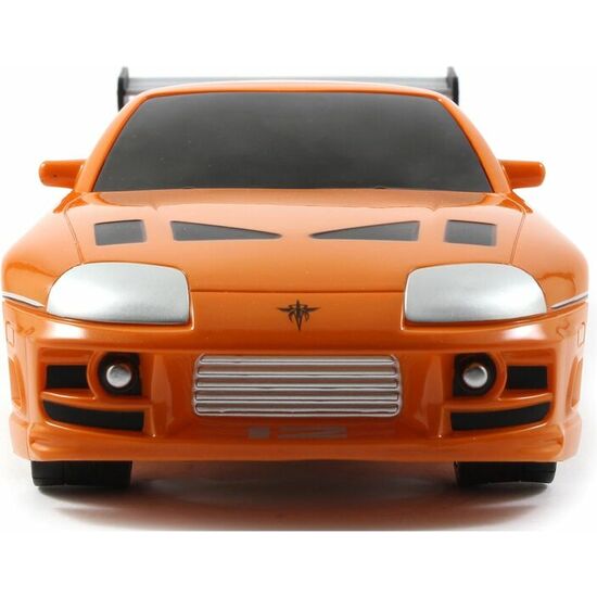 COCHE RADIO CONTROL TOYOTA SUPRA NARANJA 1995 FAST AND FURIOUS image 4