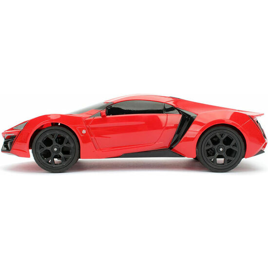 COCHE RADIO CONTROL LYKAN HYPERSPORT FAST AND FURIOUS image 1