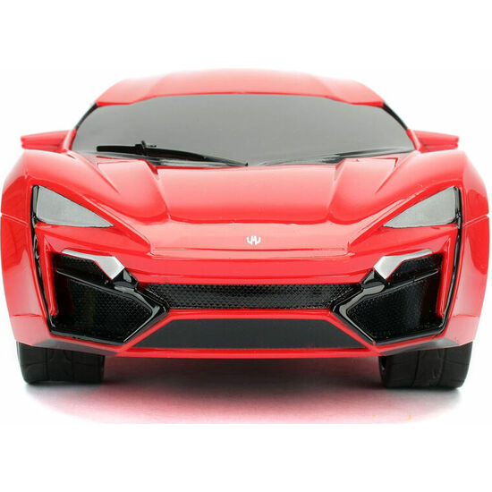 COCHE RADIO CONTROL LYKAN HYPERSPORT FAST AND FURIOUS image 2