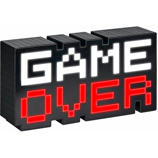 LAMPARA 8-BIT GAME OVER image 0